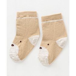 Cute Walk by Babyhug Anti-Bacterial Ankle Length Designed Socks Pack of 3 - Multicolour