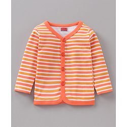 Babyhug 100% Cotton Vests Mutiprint Pack of 3 -Multicolour