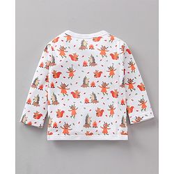 Babyhug 100% Cotton Vests Mutiprint Pack of 3 -Multicolour