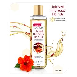 Babyhug Advanced Infused Hibiscus Hair Oil- 200 ml