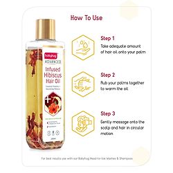 Babyhug Advanced Infused Hibiscus Hair Oil- 200 ml