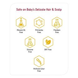 Babyhug Advanced Infused Hibiscus Hair Oil- 200 ml