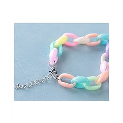 Babyhug Free Size Bracelets Cloud & Rainbow Design Pack of 2- Multicolor