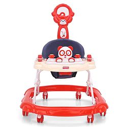 Babyhug Walker Bear Face - Red (Seat Print & Color May Vary)