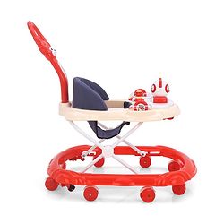 Babyhug Walker Bear Face - Red (Seat Print & Color May Vary)