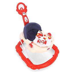 Babyhug Walker Bear Face - Red (Seat Print & Color May Vary)