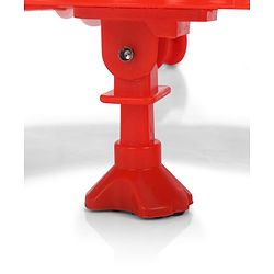 Babyhug Walker Bear Face - Red (Seat Print & Color May Vary)