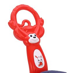 Babyhug Walker Bear Face - Red (Seat Print & Color May Vary)