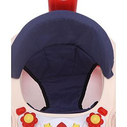 Babyhug Walker Bear Face - Red (Seat Print & Color May Vary)