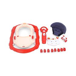Babyhug Walker Bear Face - Red (Seat Print & Color May Vary)