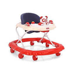 Babyhug Walker Monkey Face Black & Red (Seat Colour May Vary)