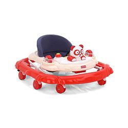 Babyhug Walker Monkey Face Black & Red (Seat Colour May Vary)