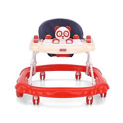 Babyhug Walker Monkey Face Black & Red (Seat Colour May Vary)