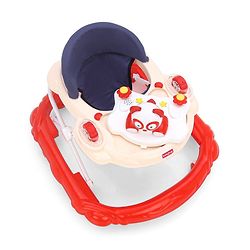 Babyhug Walker Monkey Face Black & Red (Seat Colour May Vary)