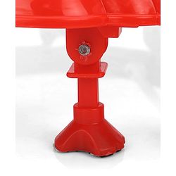 Babyhug Walker Monkey Face Black & Red (Seat Colour May Vary)