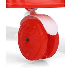 Babyhug Walker Monkey Face Black & Red (Seat Colour May Vary)