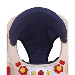 Babyhug Walker Monkey Face Black & Red (Seat Colour May Vary)