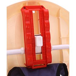 Babyhug Walker Monkey Face Black & Red (Seat Colour May Vary)