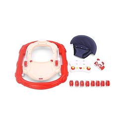Babyhug Walker Monkey Face Black & Red (Seat Colour May Vary)