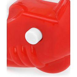 Babyhug Rabit Walker cum Rocker With Parental Push Handle - Red (Seat Print & Color May Vary)