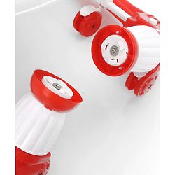 Babyhug Rabit Walker cum Rocker With Parental Push Handle - Red (Seat Print & Color May Vary)