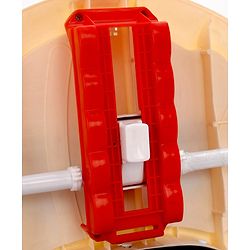 Babyhug Rabit Walker cum Rocker With Parental Push Handle - Red (Seat Print & Color May Vary)