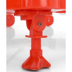 Babyhug Rabit Walker cum Rocker With Parental Push Handle - Red (Seat Print & Color May Vary)