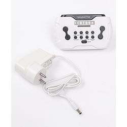 Babyhug Battery Operated Ride On Car with Music & Lights - Red| Forward & Reverse Drive| Wide Comfortable Seat| Rechargeable Battery| Remote Control| Pre-loaded Music with USB & AUX| Easy to Assemble| Wide Comfortable Seat| Easy to Operate