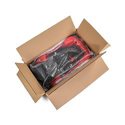 Babyhug Battery Operated Ride On Car with Music & Lights - Red| Forward & Reverse Drive| Wide Comfortable Seat| Rechargeable Battery| Remote Control| Pre-loaded Music with USB & AUX| Easy to Assemble| Wide Comfortable Seat| Easy to Operate