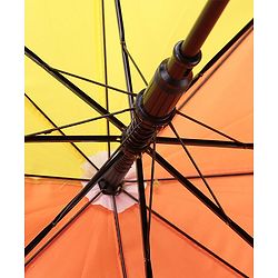 Babyhug Duck Print Umbrella - Yellow