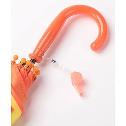 Babyhug Duck Print Umbrella - Yellow