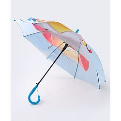 Babyhug Mouse Print Umbrella -Multicolor