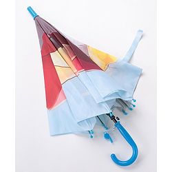 Babyhug Mouse Print Umbrella -Multicolor