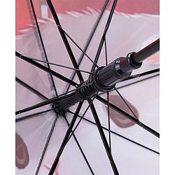 Babyhug Mouse Print Umbrella -Multicolor