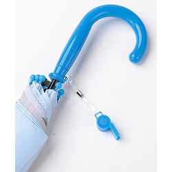Babyhug Mouse Print Umbrella -Multicolor