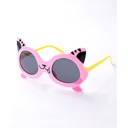 Babyhug Cat Shaped Sunglasses - Pink