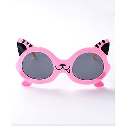 Babyhug Cat Shaped Sunglasses - Pink