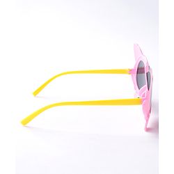 Babyhug Cat Shaped Sunglasses - Pink
