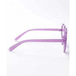 Babyhug Heart Shaped Sunglasses - Purple