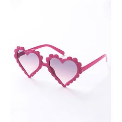 Babyhug Heart Shaped Sunglasses - Red