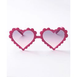 Babyhug Heart Shaped Sunglasses - Red