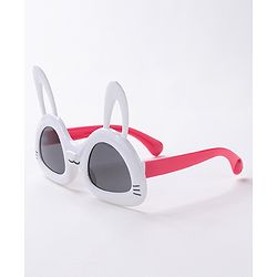 Babyhug Cat Shaped Sunglasses - White