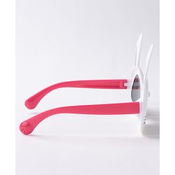 Babyhug Cat Shaped Sunglasses - White