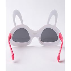 Babyhug Cat Shaped Sunglasses - White