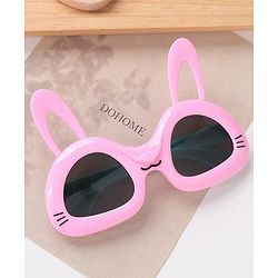 Babyhug Cat Shaped Sunglasses - White
