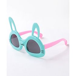Babyhug Cat Shaped Sunglasses - White