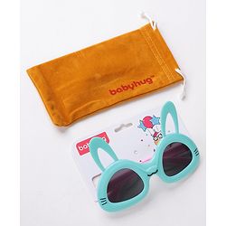 Babyhug Cat Shaped Sunglasses - White