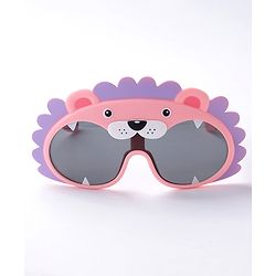 Babyhug  Lion Shaped Sunglasses  - Pink