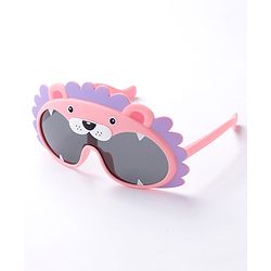 Babyhug  Lion Shaped Sunglasses  - Pink