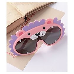 Babyhug  Lion Shaped Sunglasses  - Pink